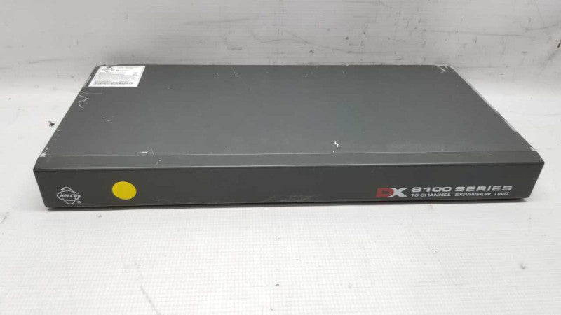 Pelco DX 8100 series 16x channel expansion unit  #