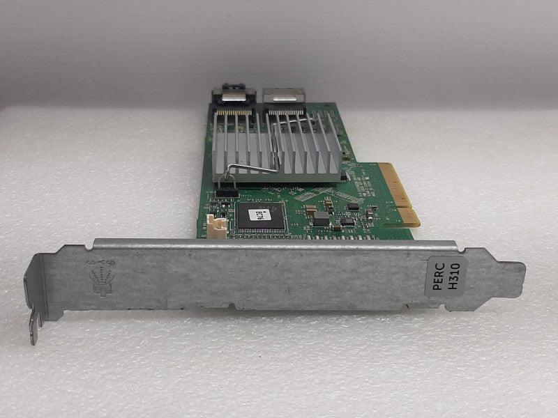DELL PERC H310 RAID CONTROLLER 6Gbps HBA LSI 9211-8i ~