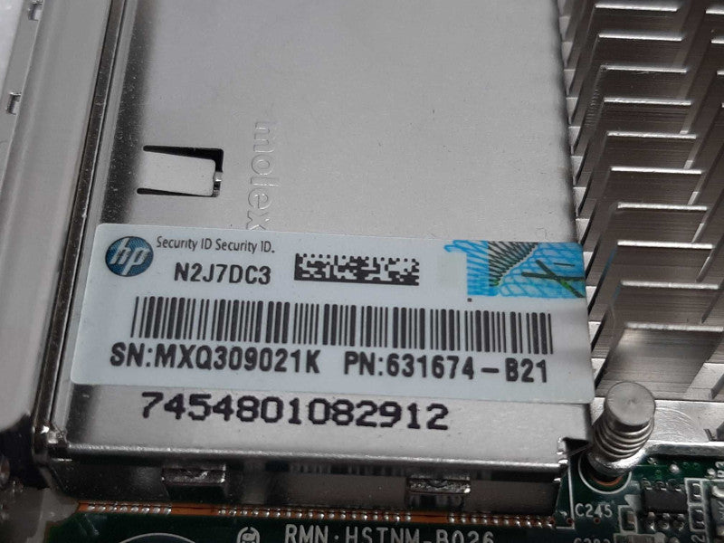 HP 633539-001 631674-B21 Smart Array P421 + 2GB Cache 6Gbps SAS Controller ~