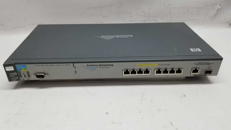 HP ProCurve Switch 2600-pwr J8762A / factory reset #