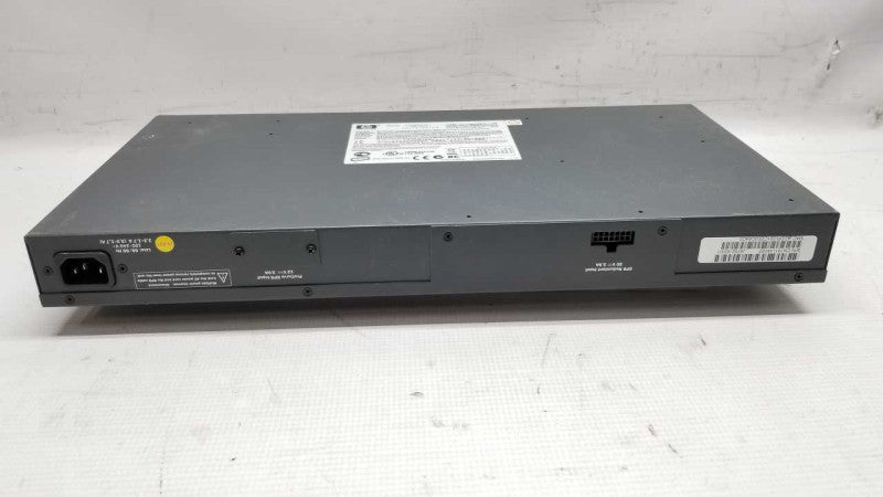 HP ProCurve Switch 2600-pwr J8762A / factory reset #