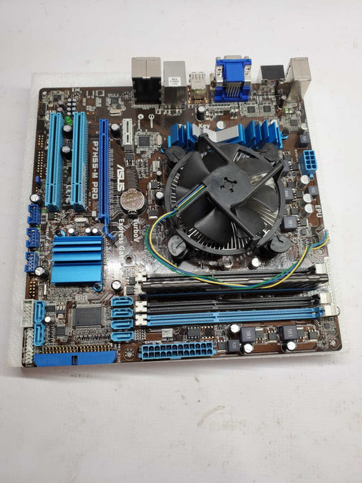 ASUS P7H55-M PRO Motherboard, -5=650 3.2GHz 4GB DDR3 |