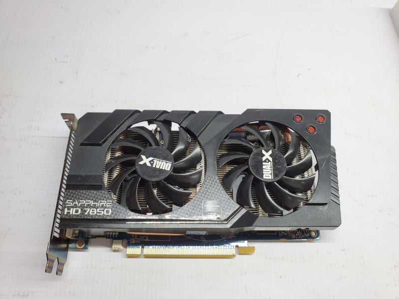 Sapphire HD 7850 Dual X 2GB GPU |