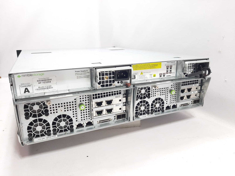 Nimble Storage Array CS300, NO HDDs/CADDIES ~