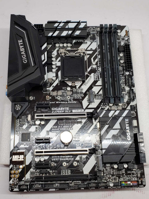 Gigabyte  Z370XP SLI Motherboard, No RAM, No CPU (READ) |