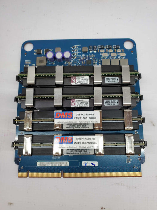 Apple Memory Riser, 630-8751 w/ 8GB DDR2 |