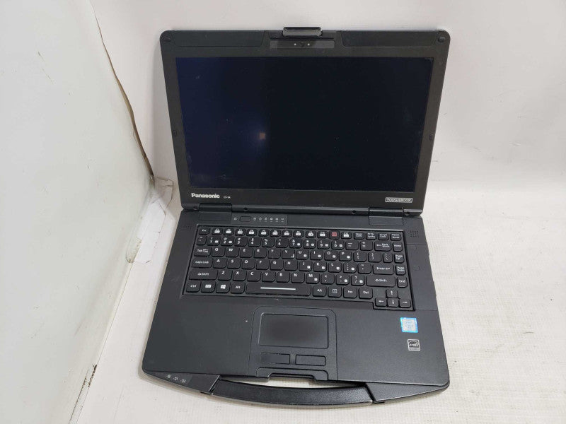 Panasonic Toughbook CF-54 Laptop i5-6300U@2.4GHz 12GB DDR3 1x Battery No HDD [