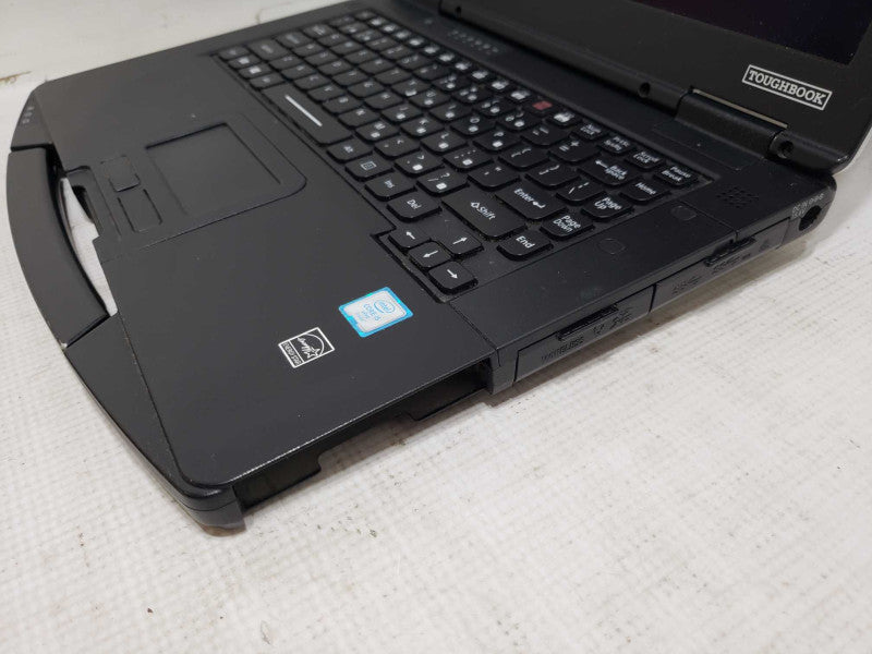 Panasonic Toughbook CF-54 Laptop i5-6300U@2.4GHz 12GB DDR3 1x Battery No HDD [