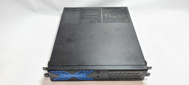 Exacqvision ip04-12t-r2a Intel I3-4330 3.5GHz 4GB RAM NO HDD NO OS $