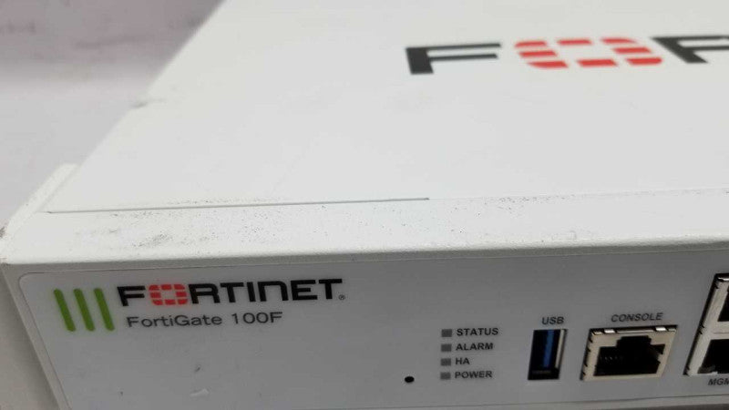 Fortinet Fortigate-100F FG-100F  / see notes #