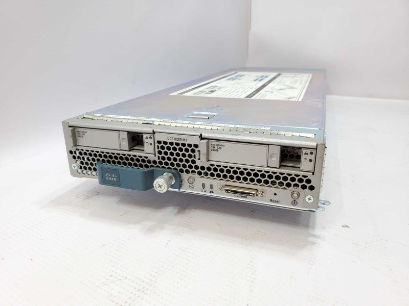 Cisco UCS B200 M3 Blade Server, 2x Xeon E5-2660v2 2.2GHz, 384GB RAM, No HDDs (