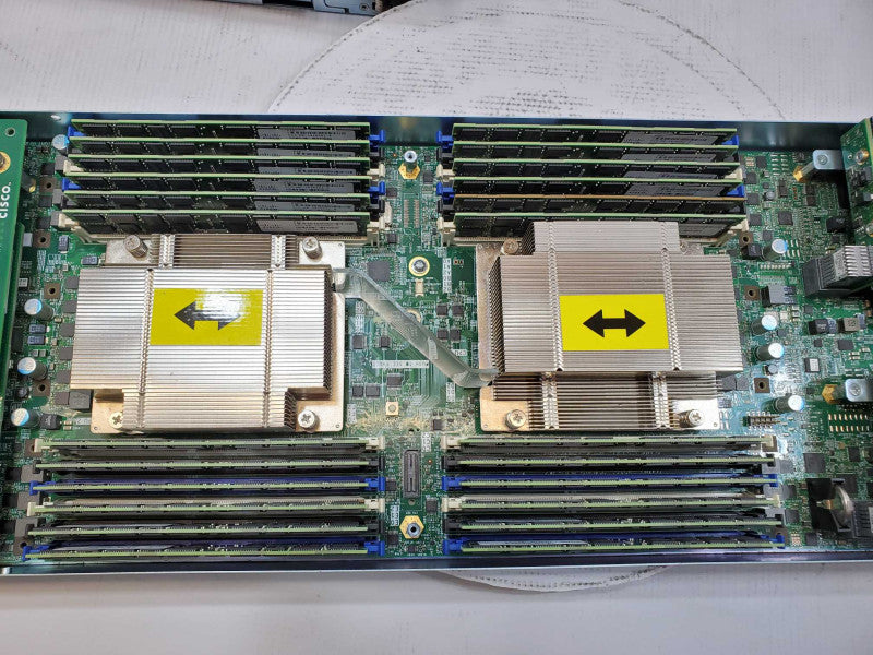 Cisco UCS B200 M3 Blade Server, 2x Xeon E5-2660v2 2.2GHz, 384GB RAM, No HDDs (