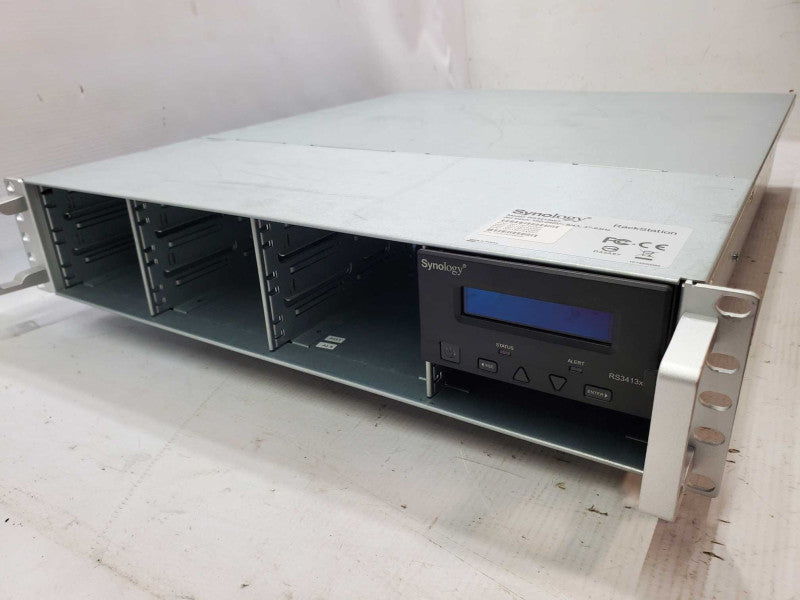 Synology RS34313xs + Network Storage  |