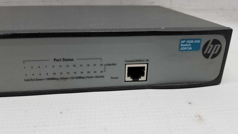 HP 1620-24G switch JG913A 24x port gigabit switch #