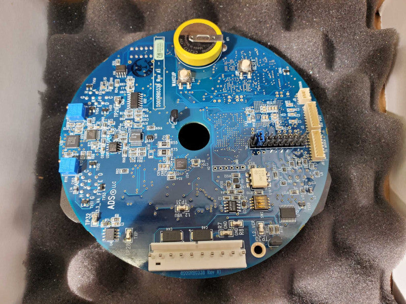 ADS TRITON+ Flow Monitor Process Board 8000-0338A5 Untested  _ AS-IS )