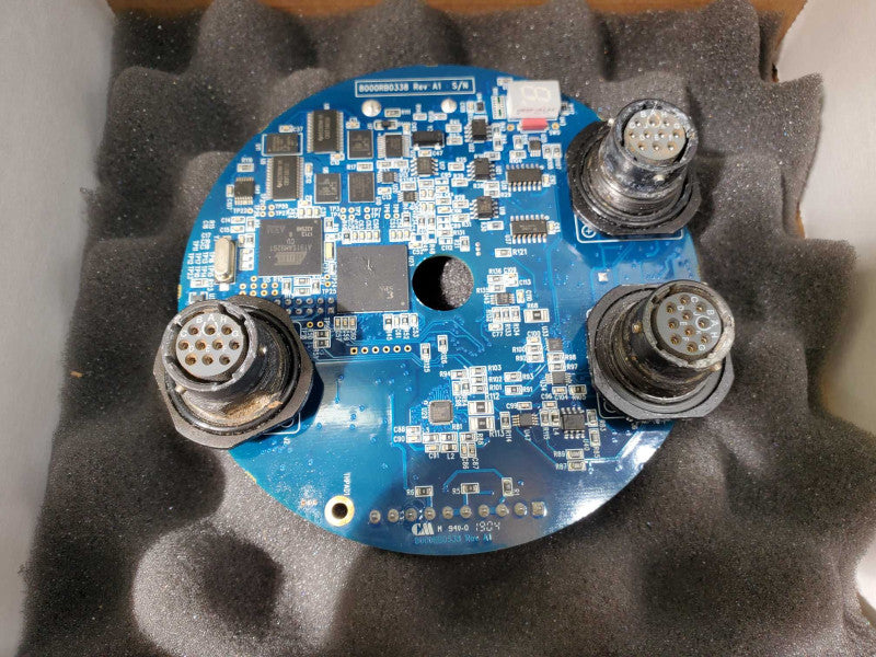 ADS TRITON+ Flow Monitor Process Board 8000-0338A5 Untested  _ AS-IS )