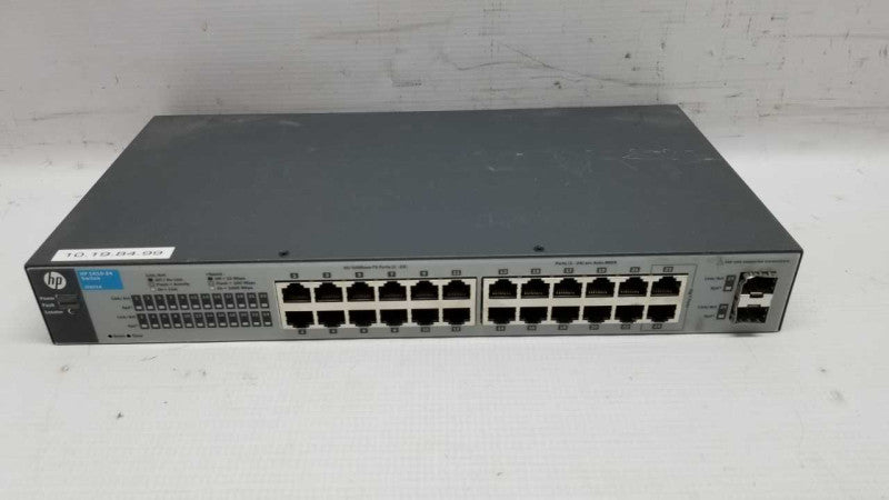HP ProCurve Switch 1810-24 J9801A #