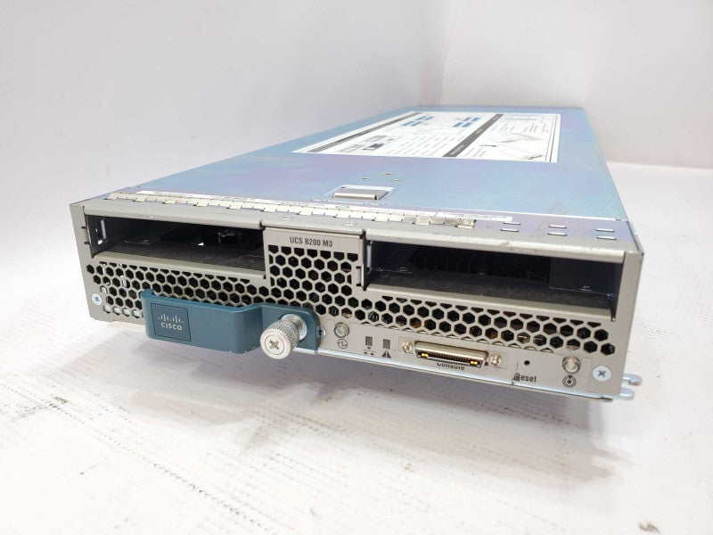Cisco UCS B200 M3 Blade Server, 2x Xeon E5-2643v2 3.5GHz, 128GB RAM, No HDDs (