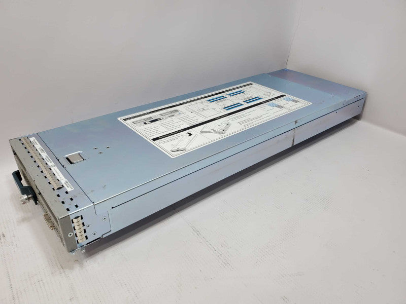 Cisco UCS B200 M3 Blade Server, 2x Xeon E5-2643v2 3.5GHz, 128GB RAM, No HDDs (
