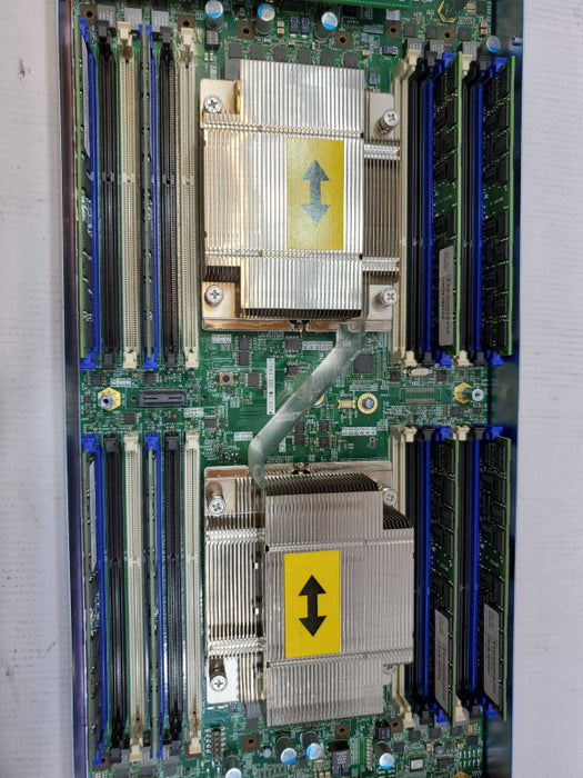 Cisco UCS B200 M3 Blade Server, 2x Xeon E5-2643v2 3.5GHz, 128GB RAM, No HDDs (