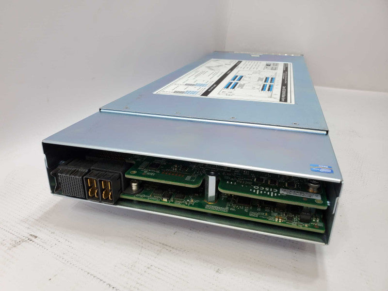 Cisco UCS B200 M3 Blade Server, 2x Xeon E5-2643v2 3.5GHz, 128GB RAM, No HDDs (