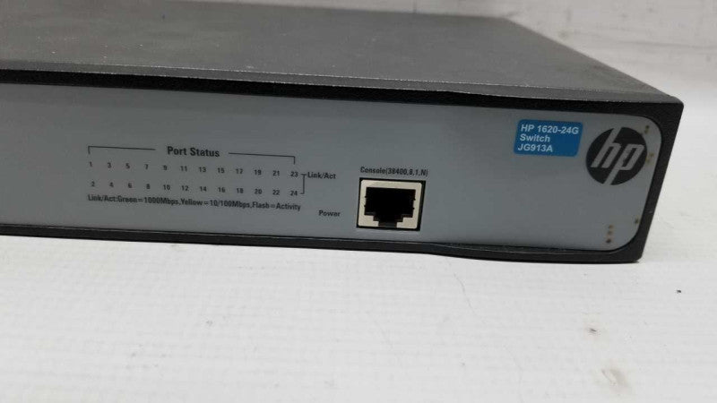 HP 1620-24G Switch JG913A 24x port gigabit switch #