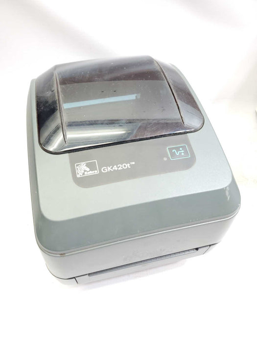 Zebra Model GK420t  USB/Ethernet Thermal Label Printer )