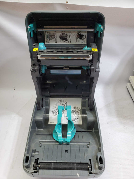 Zebra Model GK420t  USB/Ethernet Thermal Label Printer )