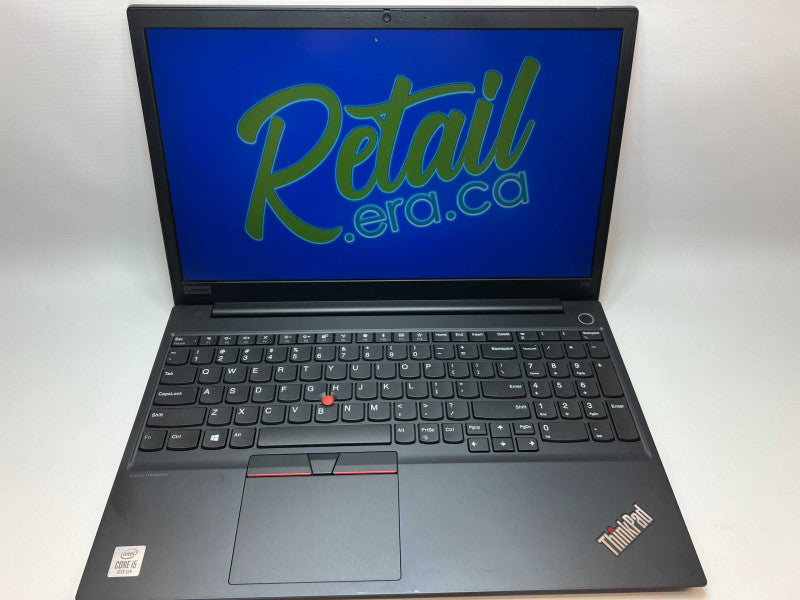 Lenovo E15 with i5-10210U CPU 16GB RAM & 500GB SSD  -