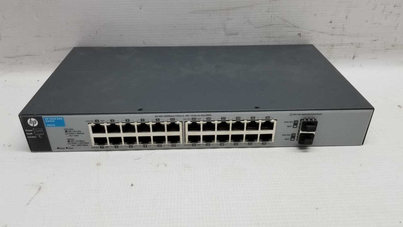 HP 1810-24G J9803A 24x port gigabit switch #