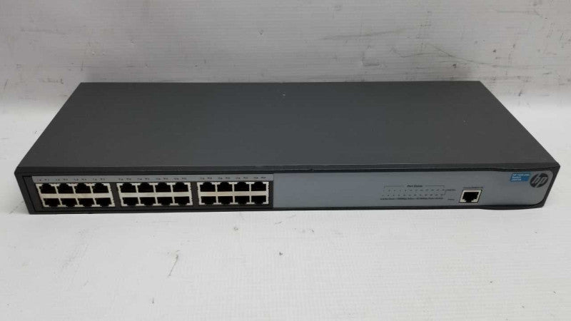 HP 1620-24G JG913A 24x port gigabit switch / factory reset #