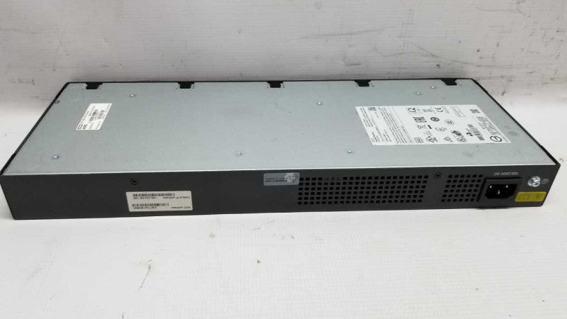 HP 1620-24G JG913A 24x port gigabit switch / factory reset #