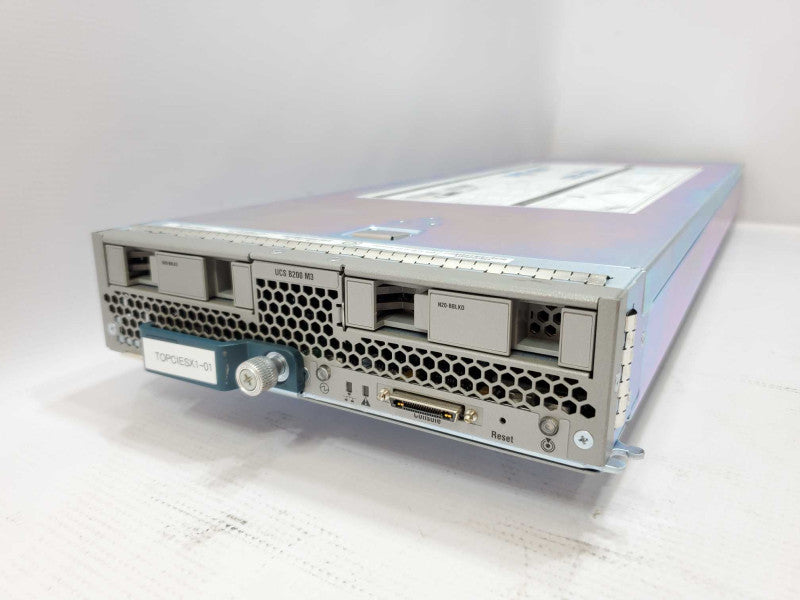 Cisco UCS B200 M3 Blade Server, 2x Xeon E5-2665v2 2.4GHz, 128GB RAM, No HDD (