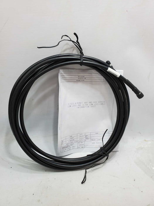 Cisco Aironet 400 and 600 series Low Loss Cable 20 Ft |