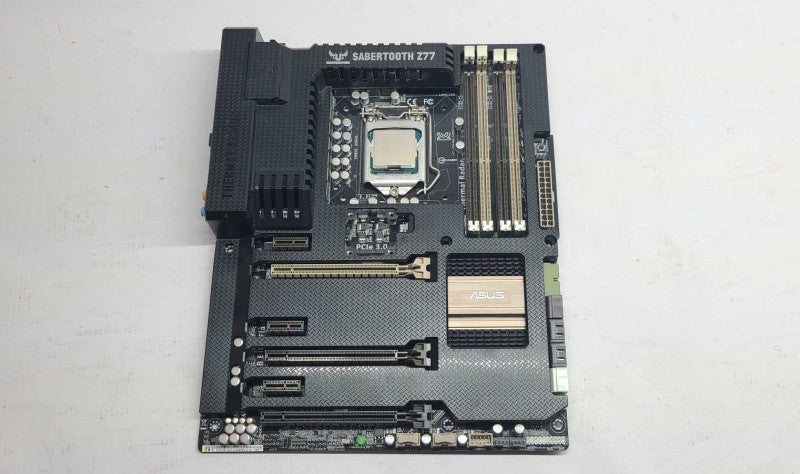 ASUS TUF SabreTooth Z77 Gaming Motherboard, Core i7 3770K (NO IO SHIELD)