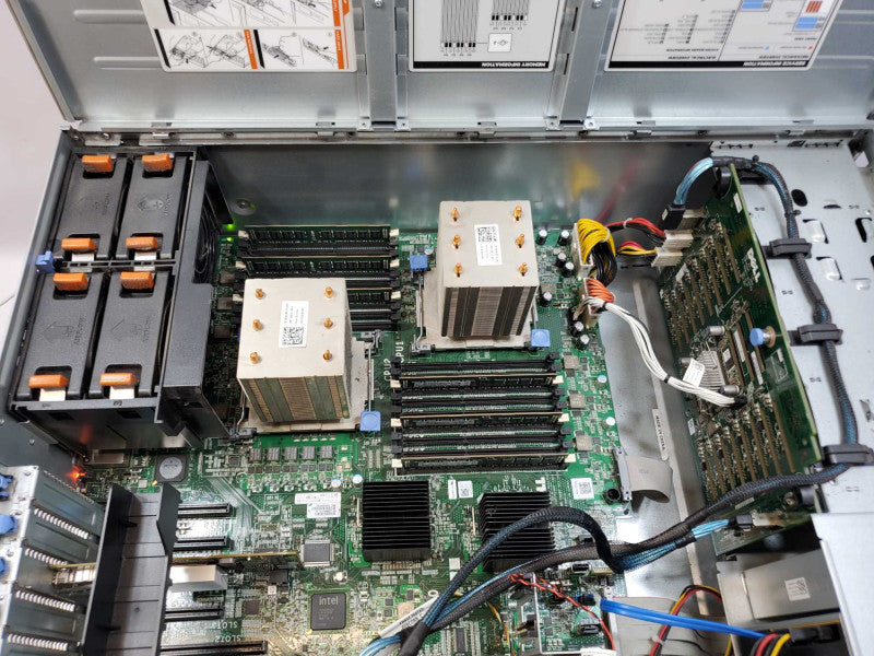 Dell PowerEdge T710 2x Xeon X5660 @ 2.8 GHz 24 GB No HDD (