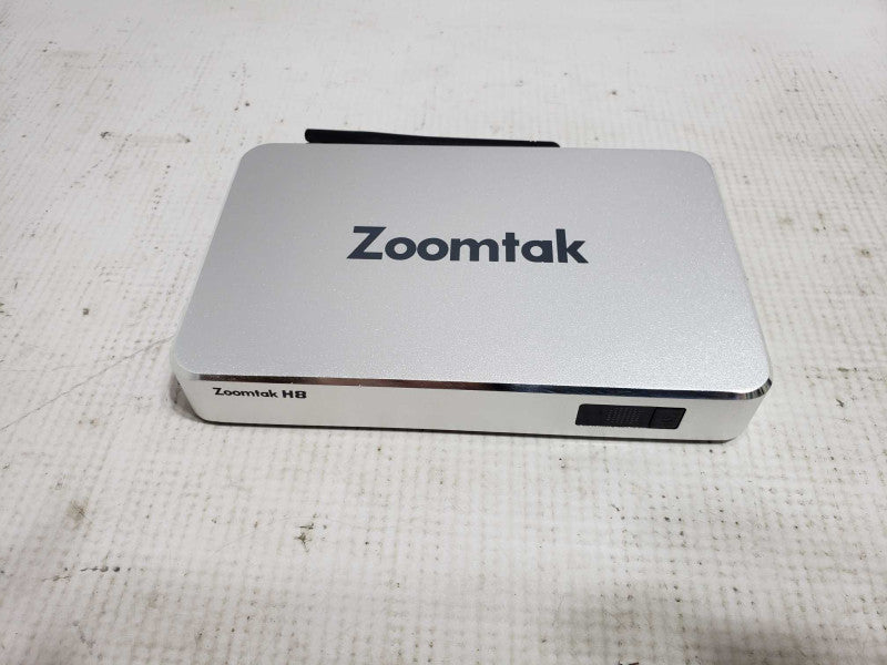 ZOOMTAK H8 TV BOX S905X/2G/4K Android 6.0 Marshmellow 2.4G Wifi HDMI 2.0 [