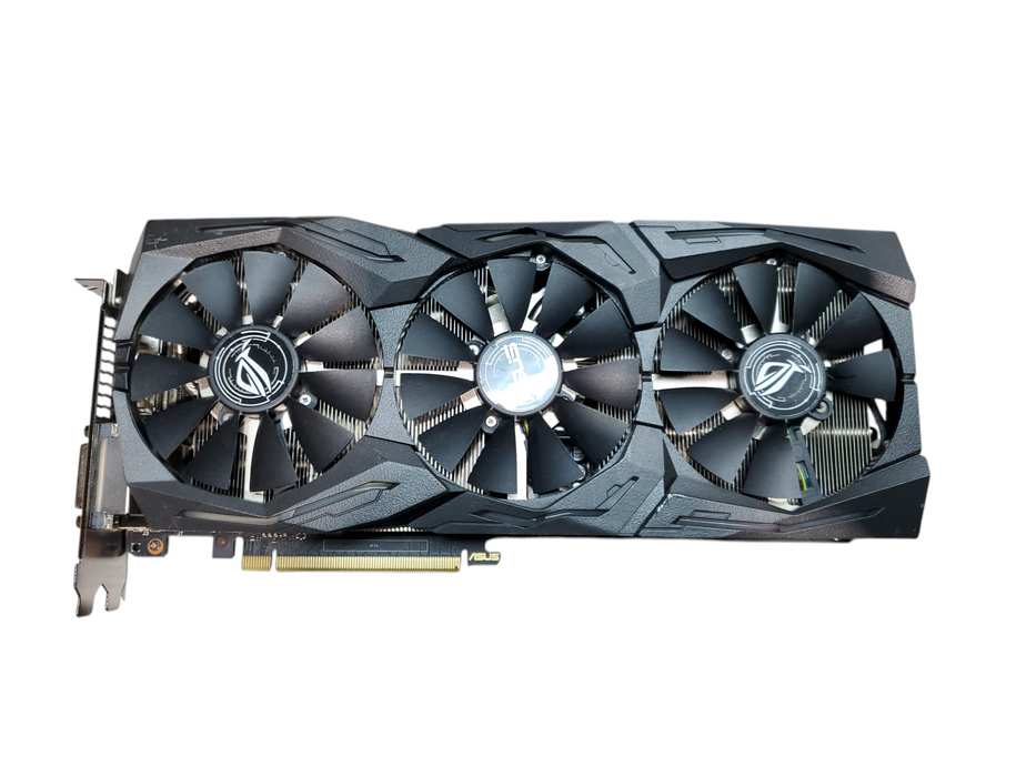 ASUS ROG Strix GeForce GTX 1060 6GB GDDR5 Graphics Card *Read*