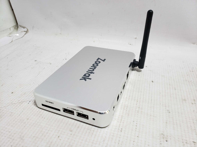 ZOOMTAK H8 TV BOX S905X/2G/4K Android 6.0 Marshmellow 2.4G Wifi HDMI 2.0 [