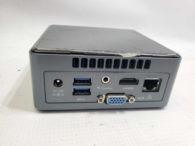 Intel NUC Desktop Board NUC6CAYB Celeron J3455 @1.5GHz, 4GB, No HDD )