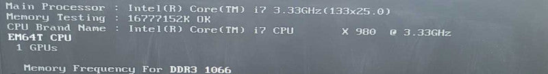 EVGA X58 FTW 3 I7-980X 3.33GHz 32GB RAM (No IO Shield) LGA 1366