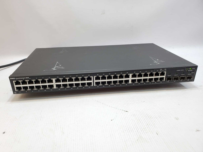 Dell PowerConnect 2848 48-Port Gigabit Managed Ethernet Switch (