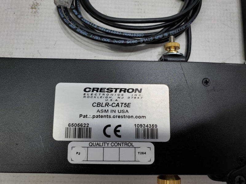 CRESTRON CBLR-CAT5E Cable Retractor for FlipTops Tabletop Box, CAT5e |