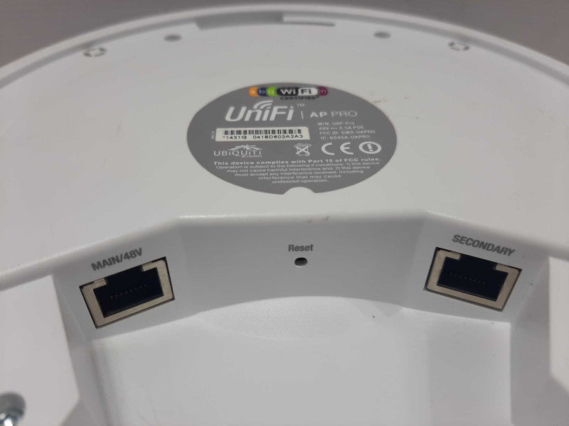 Ubiquiti UniFi Ap PRO (UAP-PRO) Wireless Access Point Indoor ~