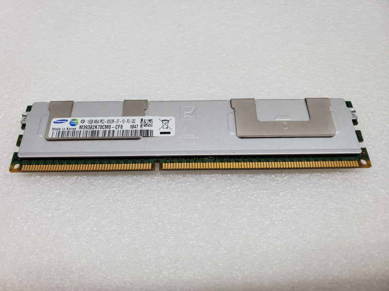 Samsung 16GB DDR3 PC3-8500R 1066MHz 4Rx4 ECC REG Server Memory (