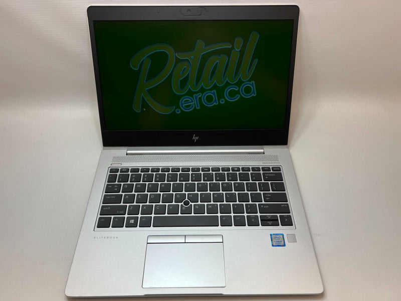 HP EliteBook 830 G5 with i5-8350U CPU 8GB RAM & 256GB SSD -