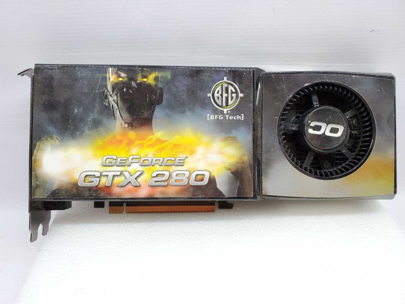 Nvidia GeForce GTX 280 BFG Tech 1024mb 1gb graphics card (