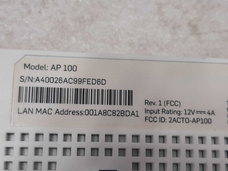 Sophos AP 100 Wireless Indoor Access Point Enterprise, NO Antennas ~