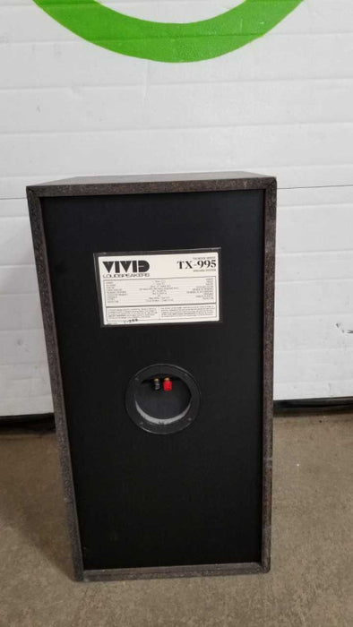 Vivid Loudspeakers TX-995 thunder series / see notes #
