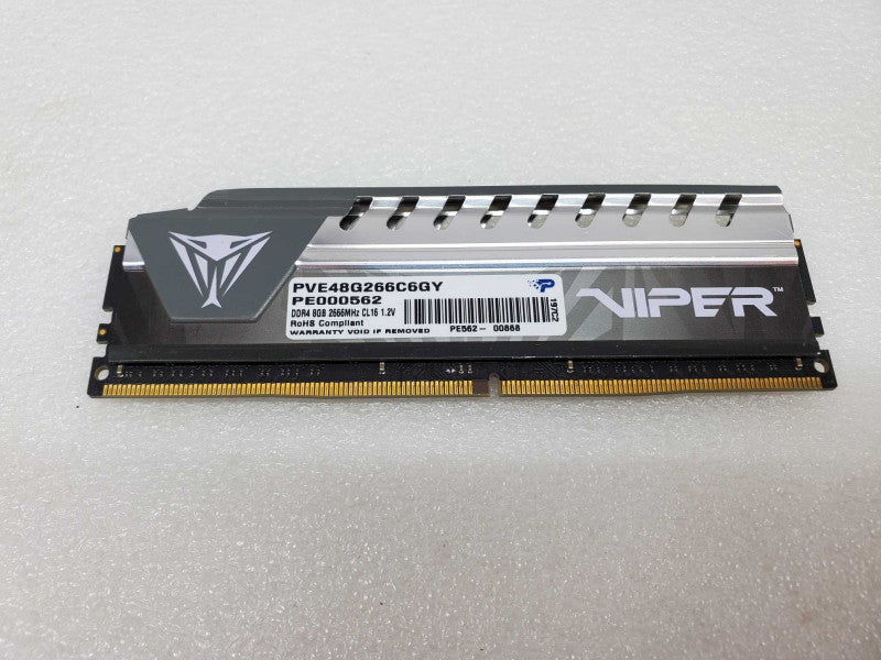 Patriot Viper Elite Series 8GB DDR4 2666 MHz DIMM Memory Module (